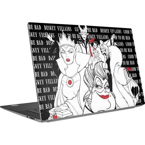 Disney Villains Characters Art Dell XPS Skin